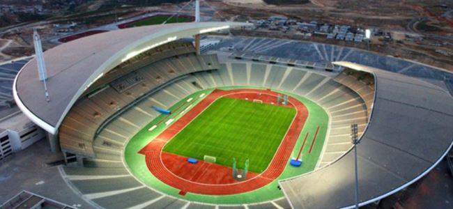 Olimpiyat Stadı yenileniyor