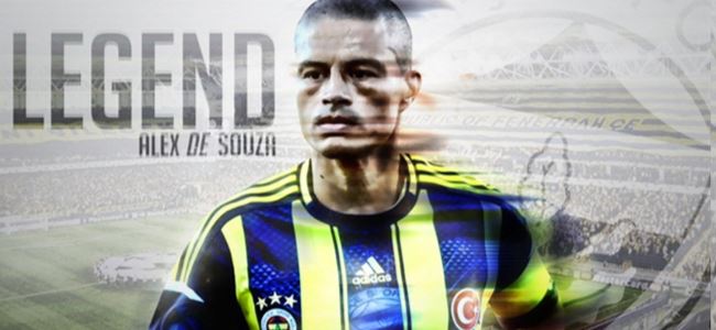 Fenerbahçe Taraftarına Alex Müjdesi