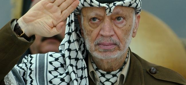 Arafat zehirlenerek öldürüldü