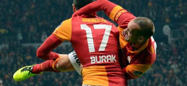 Sneijder'den Burak Yılmaz ve kavga açıklaması!