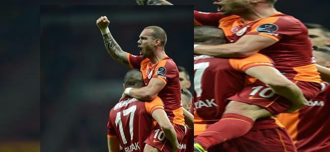 Arena’da Sneijder’in gecesi: 2-1