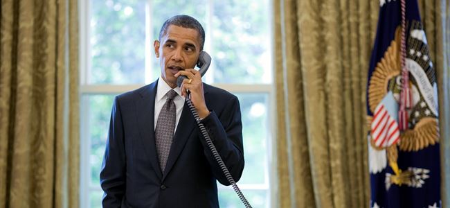 Obama'dan Fransa'ya 'NSA' telefonu