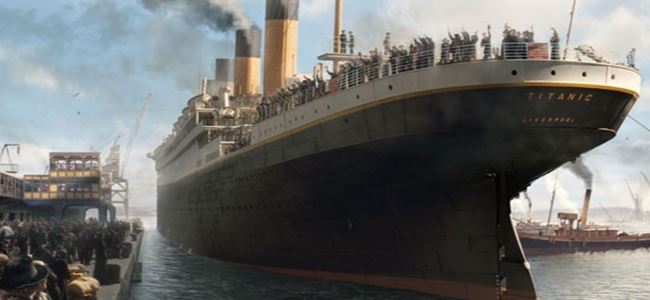 Çinliler'den Titanic atağı!
