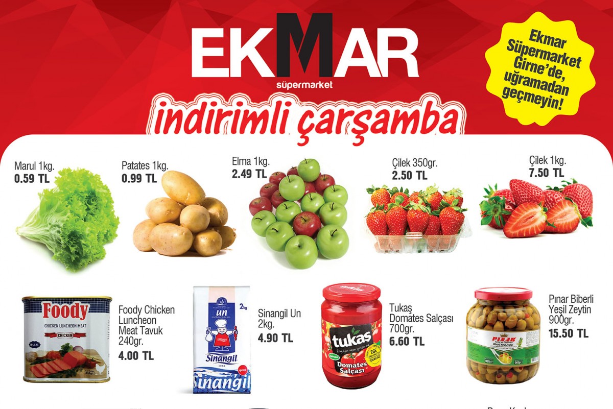 Ekmar Süpermarket
