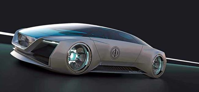 Audi’den Geleceğin Spor Otomobili