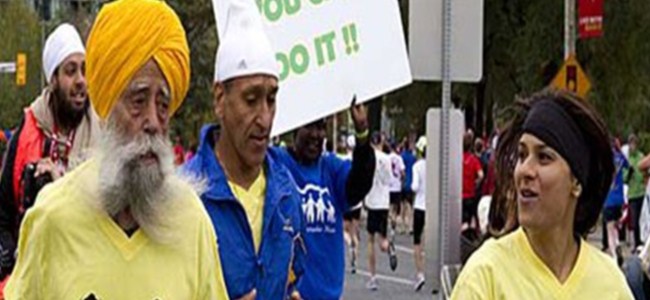 101 Yaşında Maraton Koşucusu