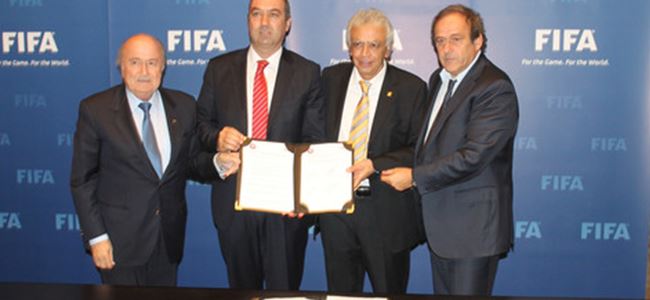 Rum Futbol Federasyonu anlaşmayı onayladı