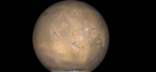 Mars'ta yaşam izleri