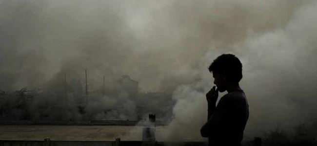 Yoksullukla gelen hava kirliliği