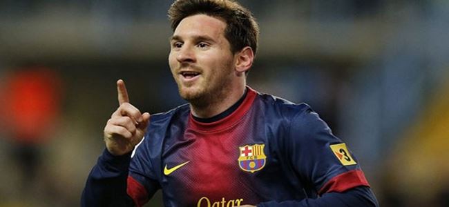 Messi'ye büyük şok