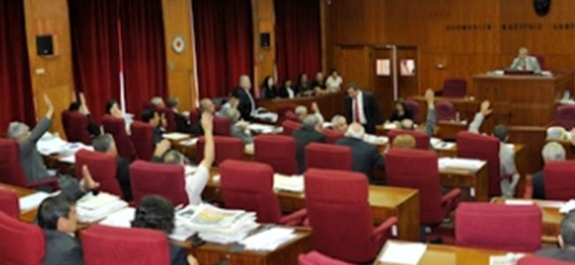 Meclis'te 2 yasa tasarısı kabul edildi