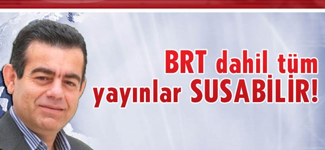 BRT Müdürü Tümerkan'dan UYARI!