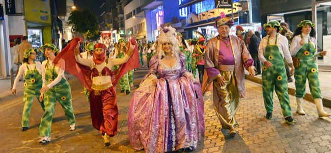 Limasol’da karnaval coşkusu