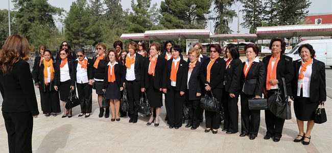 Kadınlar günü için UBP kadın kolları etkinlikler düzenliyor
