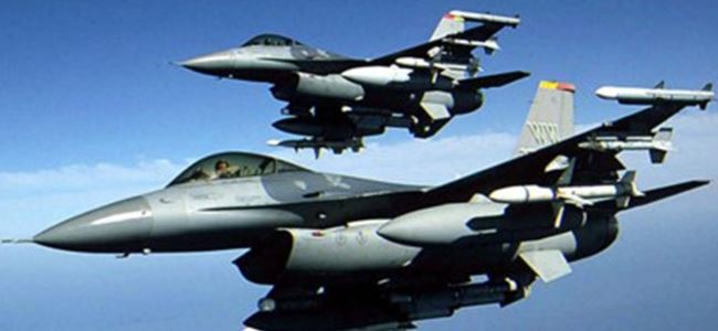 ABD'nin F16'larında Çin malı şoku