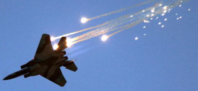 İsrail`den Suriye`ye hava saldırısı