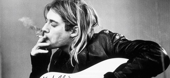 Kurt Cobain'i o canlandıracak!