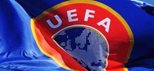 UEFA'dan flaş açıklama!