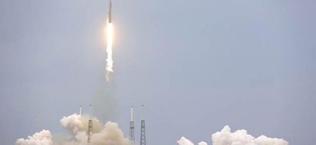 Falcon 9 roketi fırlatıldı