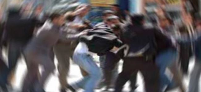 Pınarbaşı'nda kavga