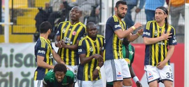 Akhisar Belediyespor 3-1 Fenerbahçe