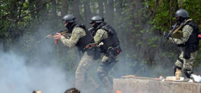 Ukrayna ordusu Slovansk'a girmeye hazırlanıyor