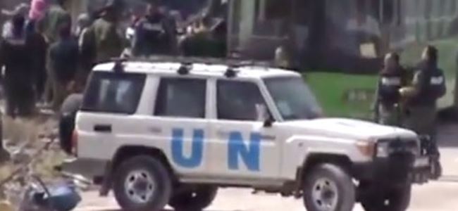 BM görevlileri kaçırıldı