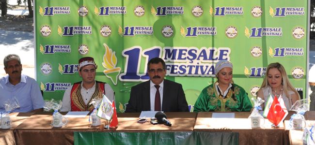 Dikmen Belediyesi’nin 11 Meşale Festivali başlıyor