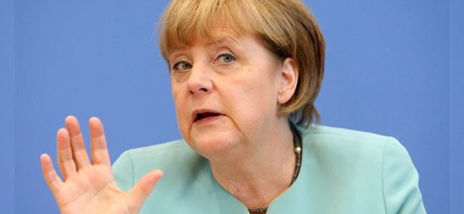 Merkel: Biz İsrail'in tarafındayız