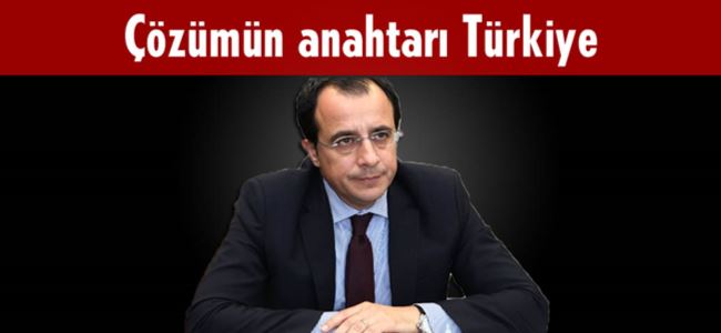 Kıbrıs sorununun çözümü Türkiye’nin elinde!
