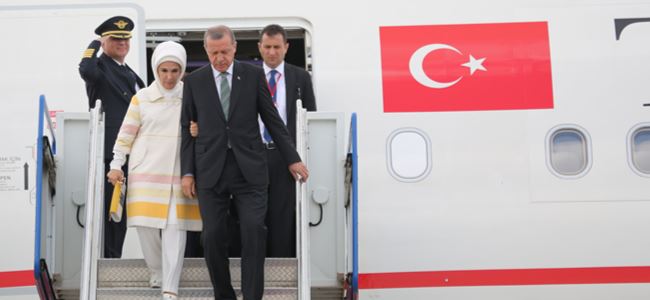 Türkiye Cumhurbaşkanı Erdoğan KKTC’de