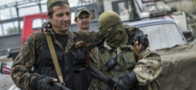 Kiev: İsyancılar ateşkesi bozuyor