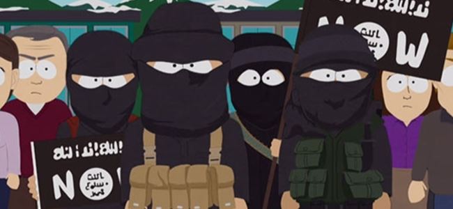 South Park'ta IŞİD tehdidi
