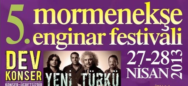 Mormenekşe Enginar Festivali