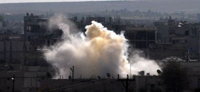 Peşmerge'den Kobani'de IŞİD'e ilk saldırı