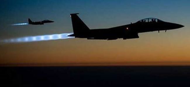 IŞİD'e 15 yeni hava saldırısı