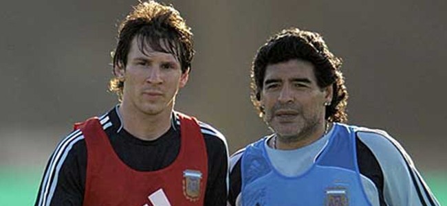 25 Yaşında Maradona'yı Yakaladı