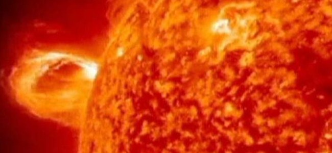 Güneş'te yılın en şiddetli patlaması