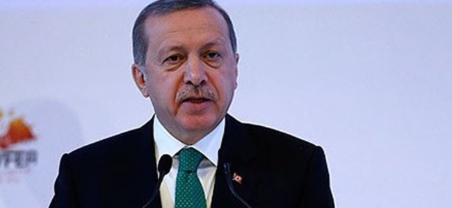 Erdoğan'dan Kıbrıs Açıklaması