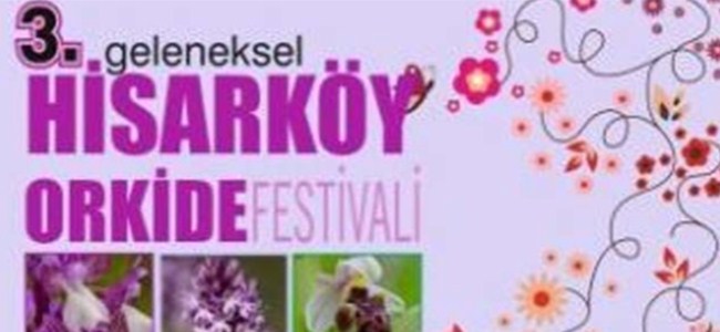 3. Hisarköy orkide festivali