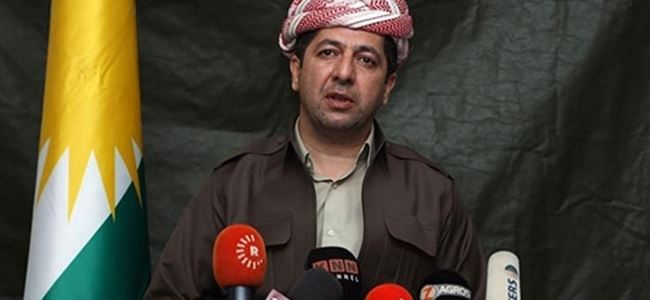 Mesrur Barzani: 200 IŞİD militanı öldürüldü