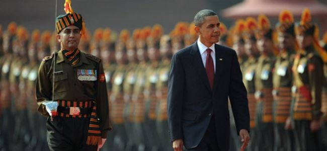 ABD başkanı Obama hindistan'da