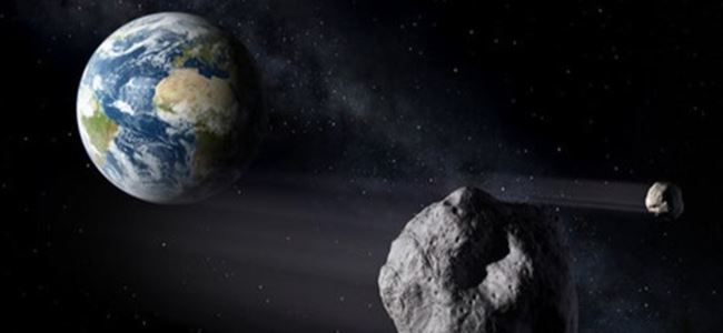 Dev asteroid Dünya'ya teğet geçecek