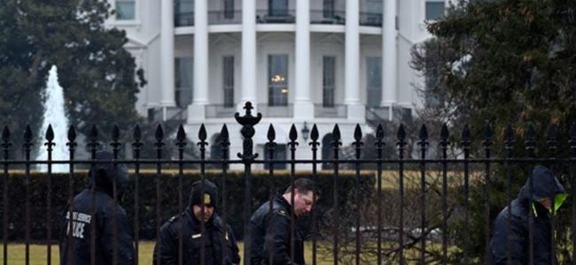 Beyaz Saray'da panik