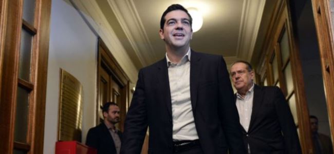 İşte Syriza'nın ilk icraatı...