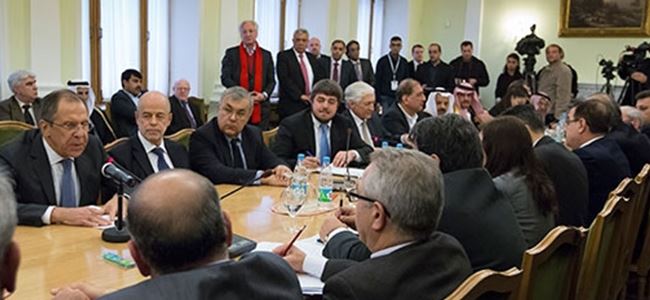 Moskova'daki Suriye görüşmelerinin ikincisi yapılacak
