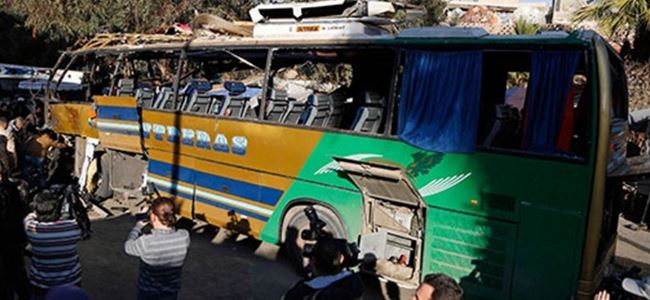 Nusra Cephesi'nden otobüse saldırı: 7 ölü