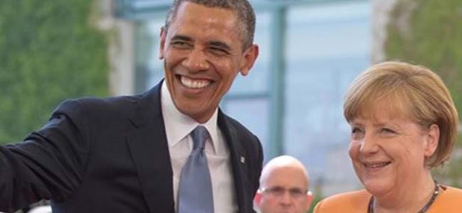 Obama ve Merkel Ukrayna’ya silah yardımını görüşecek