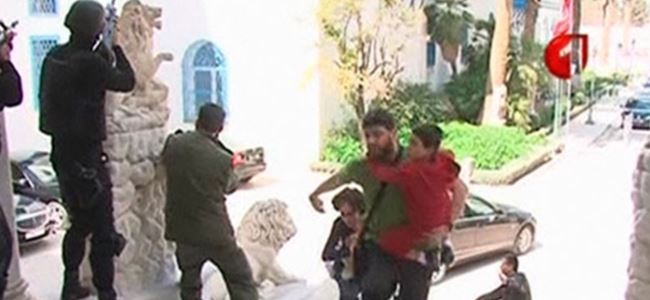 Tunus'ta müze saldırısında 9 tutuklu