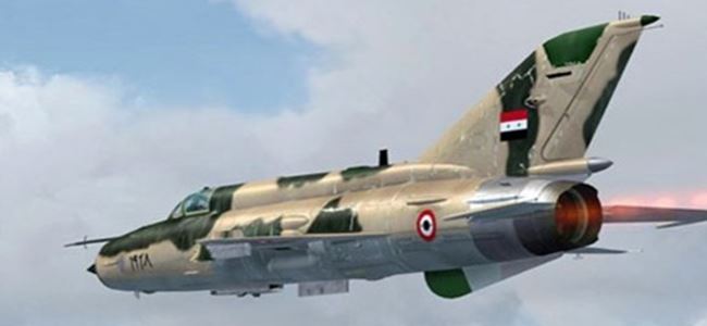 Suriye uçakları ilkokulu vurdu